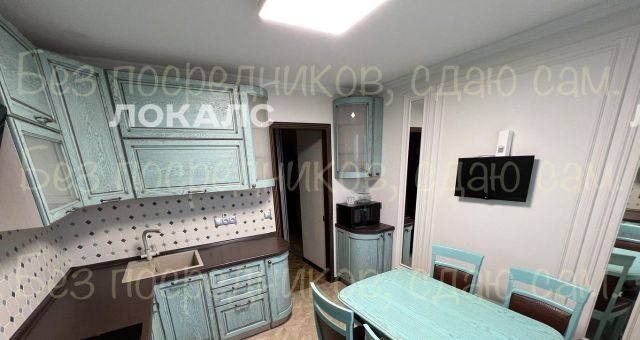 Сдаю 3к квартиру на улица Никитина, 20, метро Филатов Луг, г. Москва