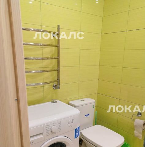 Сдается 1к квартира на 2-й Грайвороновский проезд, 42к4, метро Нижегородская, г. Москва