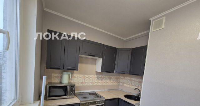 Снять однокомнатную квартиру на Кировоградская улица, 7, метро Пражская, г. Москва