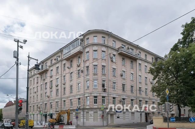 Аренда 2-к квартиры на г Москва, ул Остоженка, д 40/1, метро Кропоткинская, г. Москва