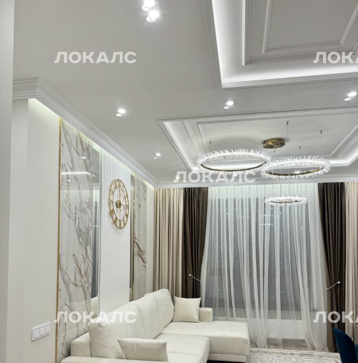 Снять 2-комнатную квартиру на Ильменский проезд, 14к1, метро Верхние Лихоборы, г. Москва