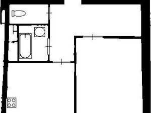 1-к кв. Санкт-Петербург Загребский бул., 9 (40.7 м²)