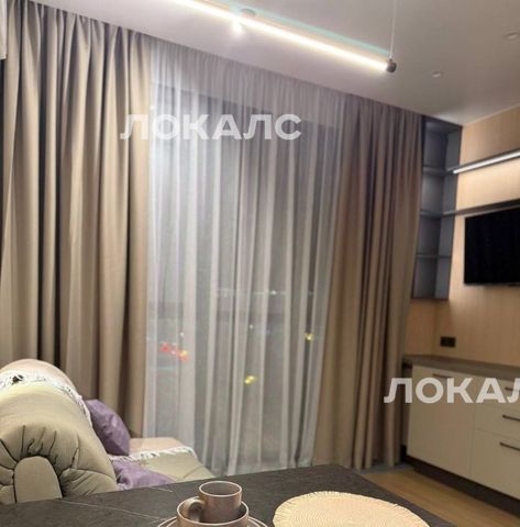 Сдам 1к квартиру на Малая Почтовая улица, 12, метро Бауманская, г. Москва