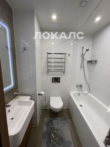 Сдаю однокомнатную квартиру на г Москва, ул Митинская, д 16, метро Волоколамская, г. Москва