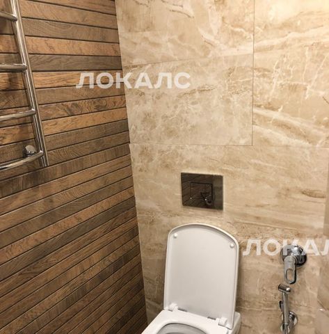 Сдается 1к квартира на 2-й Крестовский переулок, 4, метро Марьина Роща, г. Москва