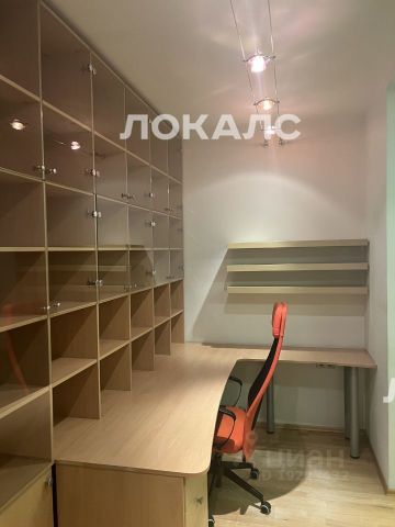 Сдам 3к квартиру на улица Герасима Курина, 16, метро Славянский бульвар, г. Москва