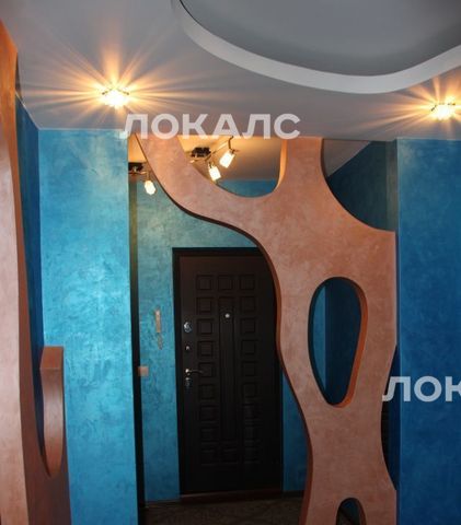 Снять 3к квартиру на Поречная улица, 13К1, метро Борисово, г. Москва