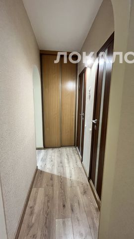 Аренда 1-к квартиры на г Москва, ул Новомарьинская, д 12/12 к 1, метро Братиславская, г. Москва