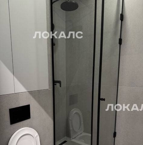 Сдается однокомнатная квартира на улица Николая Озерова, 8к1, метро Спартак, г. Москва