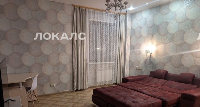 Сдаю однокомнатную квартиру на Большой Строченовский переулок, 9, метро Добрынинская, г. Москва