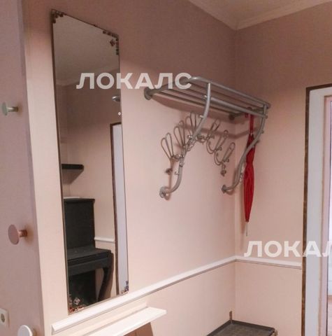 Сдается 2-комнатная квартира на Митинская улица, 34К1, метро Волоколамская, г. Москва