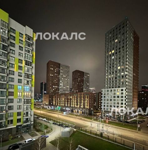 Аренда 2х-комнатной квартиры на Береговой проезд, 5Ак3, метро Фили, г. Москва