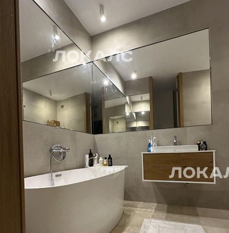 Сдам 2х-комнатную квартиру на Выборгская улица, 7к1, метро Водный стадион, г. Москва