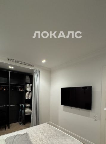 Сдам однокомнатную квартиру на улица Василисы Кожиной, 13, метро Багратионовская, г. Москва