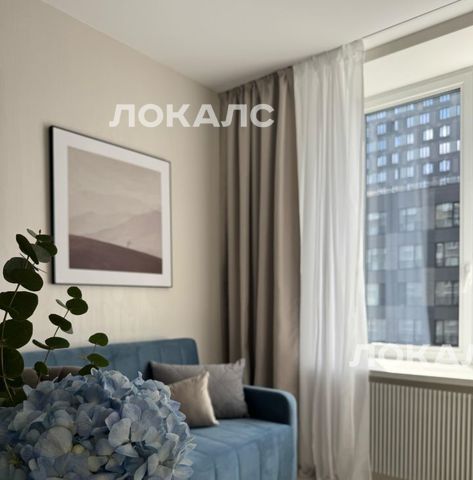 Снять двухкомнатную квартиру на Рязанский проспект, 6А, метро Нижегородская, г. Москва