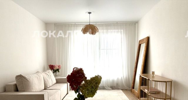Сдаю трехкомнатную квартиру на Складочная улица, 2, метро Савёловская, г. Москва