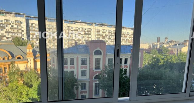 Сдается 1к квартира на улица Малая Полянка, 8, метро Третьяковская, г. Москва