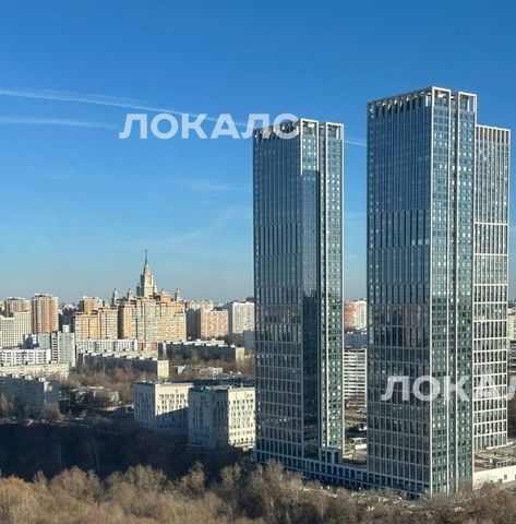 Аренда 3-комнатной квартиры на улица Василия Ланового, 1к2, г. Москва