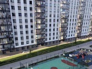 1-к кв. Санкт-Петербург ул. Лидии Зверевой, 9к2 (40.0 м²)