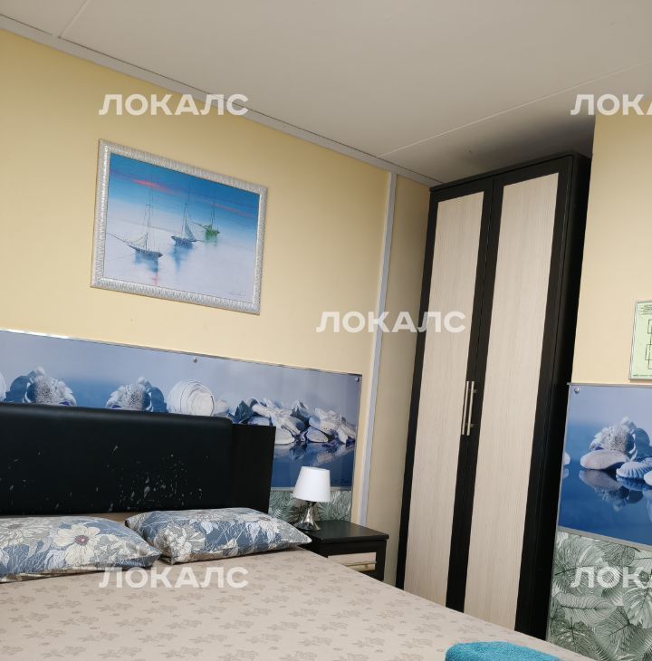 Аренда 1-к квартиры на улица Фридриха Энгельса, 7-21, метро Красносельская, г. Москва