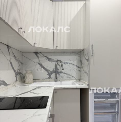 Сдам двухкомнатную квартиру на проезд Стройкомбината, 1, метро Озёрная, г. Москва