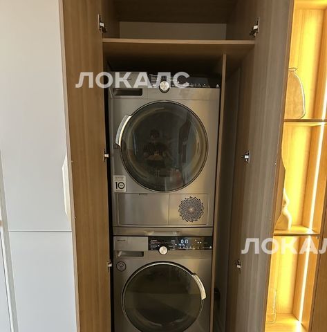 Сдаю двухкомнатную квартиру на улица Сокольнический Вал, 1, метро Рижская, г. Москва