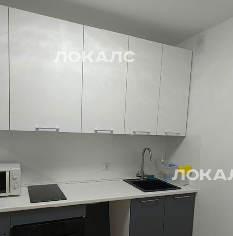 Снять 2к квартиру на улица Аэростатная, 15к9, г. Москва