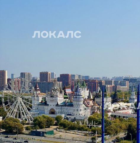 Снять 2-к квартиру на Окружной проезд, 10Б, метро Черкизовская, г. Москва