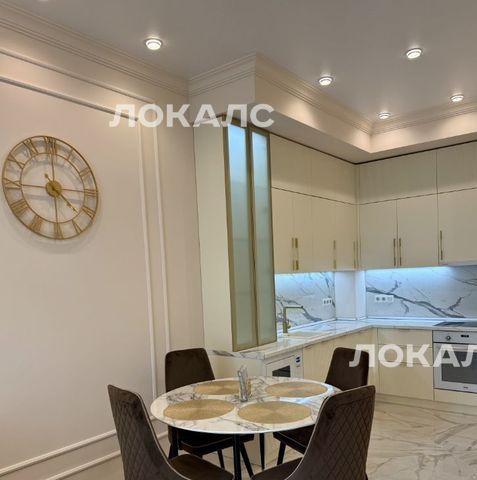 Снять 2-комнатную квартиру на Ленинградский проспект, 37/6, метро Динамо, г. Москва