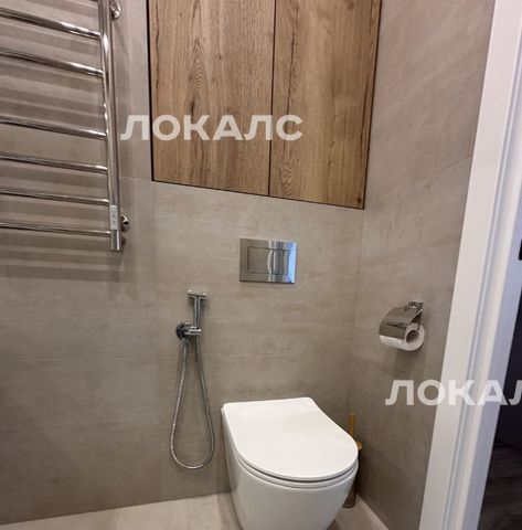 Сдается 2х-комнатная квартира на Нагатинская набережная, 10А, метро Нагорная, г. Москва