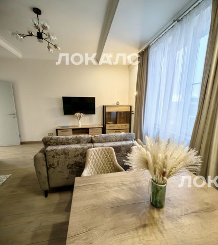 Аренда 2-комнатной квартиры на улица Берзарина, 28Ак4, метро Панфиловская, г. Москва