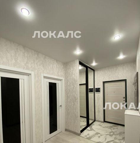 Сдается 2к квартира на улица Золотошвейная, 2, метро Прокшино, г. Москва