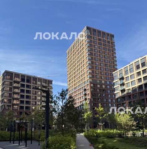 Аренда двухкомнатной квартиры на Очаковское шоссе, 9А, г. Москва