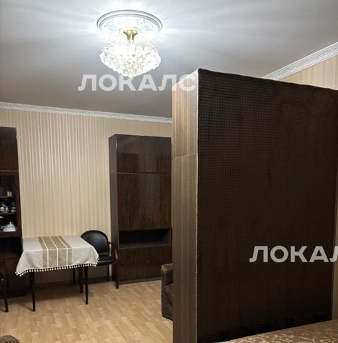 Сдается 1-комнатная квартира на Мячковский бульвар, 31/19, метро Марьино, г. Москва