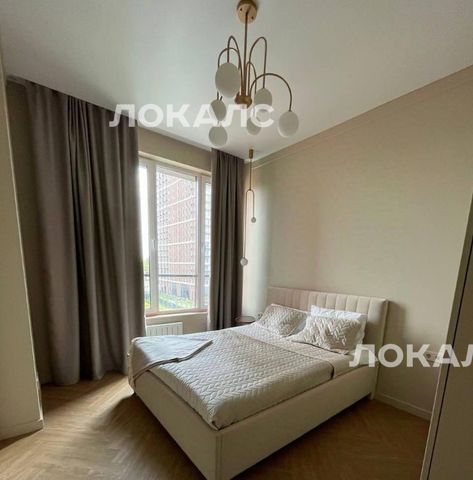 Сдаю двухкомнатную квартиру на Шелепихинская набережная, 34к6, метро Шелепиха, г. Москва