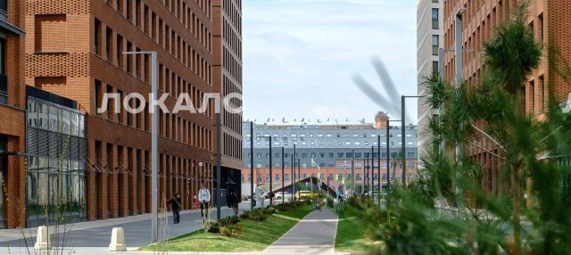 Аренда 1-комнатной квартиры на улица Архитектора Щусева, 4к2, метро ЗИЛ, г. Москва