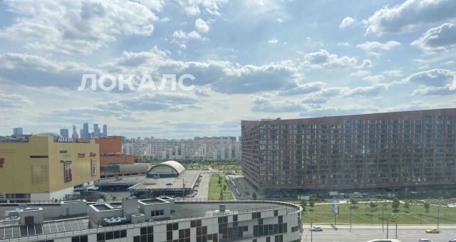 Сдам 3к квартиру на улица Авиаконструктора Микояна, 14к1, метро Зорге, г. Москва