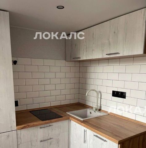 Сдается 1-комнатная квартира на улица Клары Цеткин, 18к3, метро Войковская, г. Москва