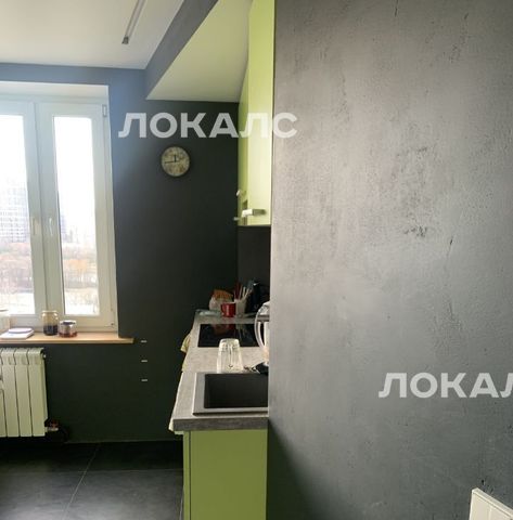 Сдам трехкомнатную квартиру на Флотская улица, 36, метро Водный стадион, г. Москва