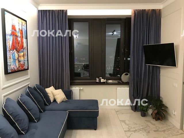 Сдам 2х-комнатную квартиру на г Москва, ул Новодмитровская, д 2 к 5, метро Савёловская, г. Москва