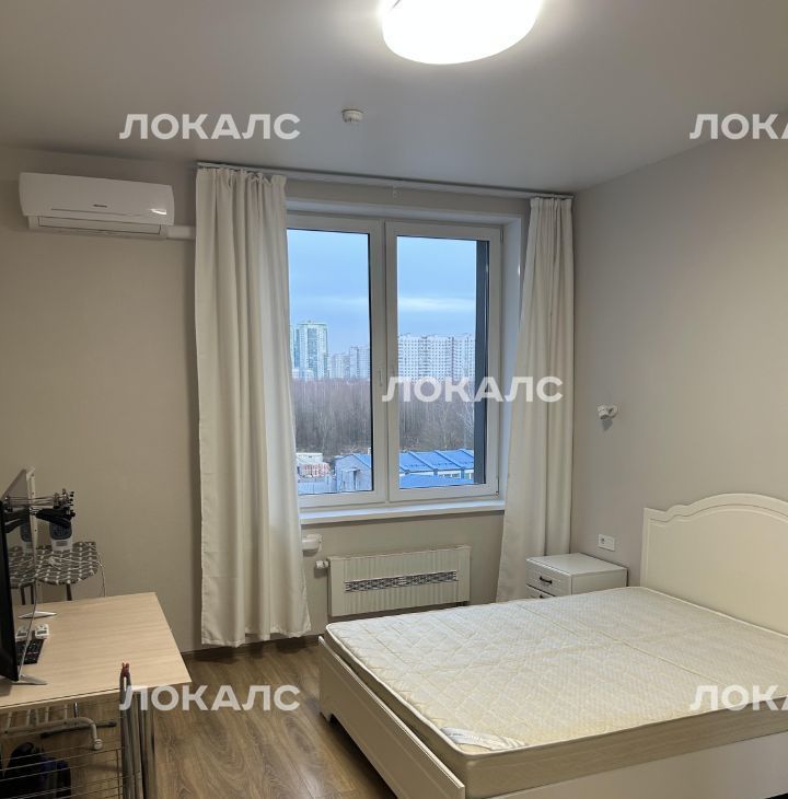 Снять 1к квартиру на Востряковское шоссе, 7с3, метро Озёрная, г. Москва