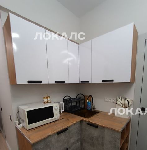 Сдается однокомнатная квартира на проезд Кадомцева, 15, метро ВДНХ, г. Москва