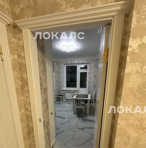 Сдаю 3х-комнатную квартиру на улица Столетова, 17, метро Раменки, г. Москва