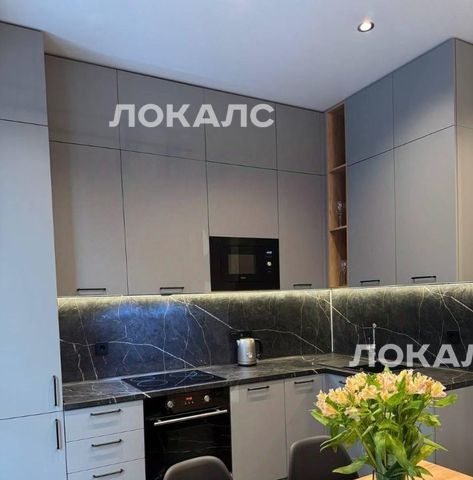 Сдается 2-комнатная квартира на Причальный проезд, 10к1, метро Шелепиха, г. Москва