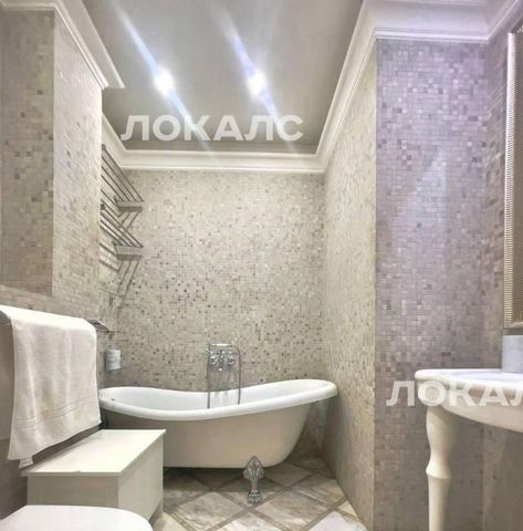 Аренда двухкомнатной квартиры на улица Пречистенка, 17/9, метро Кропоткинская, г. Москва