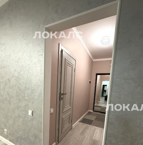 Снять трехкомнатную квартиру на улица Красная Сосна, 3А, метро Ботанический сад, г. Москва