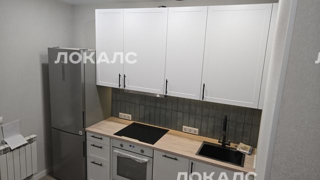 Аренда 1-комнатной квартиры на Московская обл, г Наро-Фоминск, г Апрелевка, ул Пролетарская, д 20, г. Москва