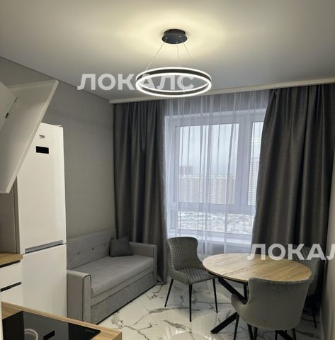 Сдается 1к квартира на улица Никитина, 11к1, метро Рассказовка, г. Москва