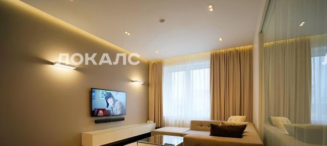Снять 1-комнатную квартиру на Мосфильмовская улица, 70к7, метро Ломоносовский проспект, г. Москва
