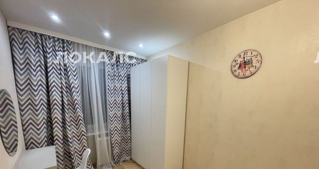 Сдается 3-комнатная квартира на бульвар Генерала Карбышева, 5К3, метро Хорошёвская, г. Москва